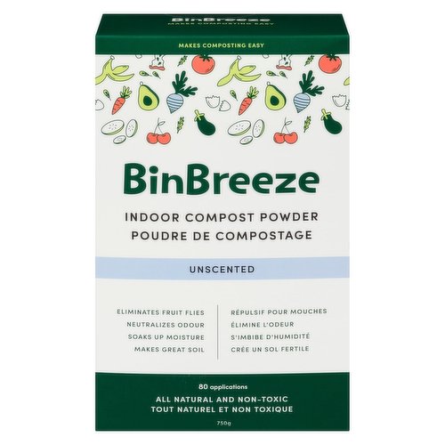 Bin Breeze - Bin Breeze No Scent Indoor Compost