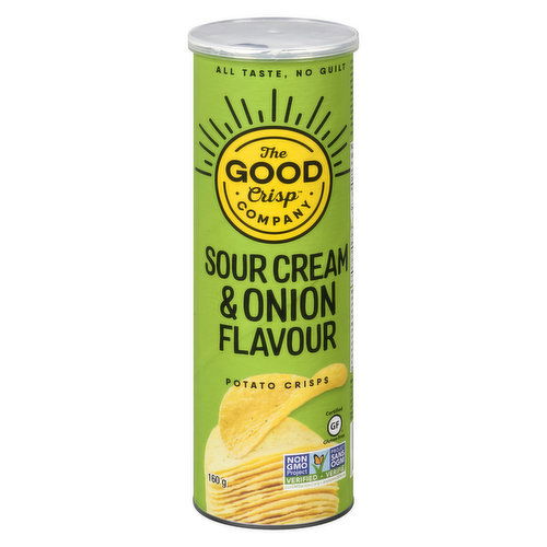 The Good Crisp Company - Sour Cream & Onion Flavour