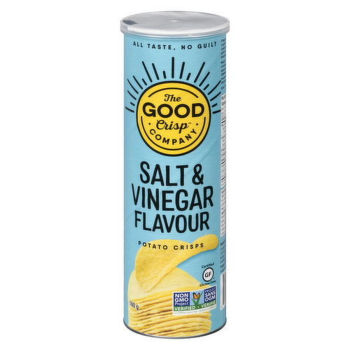 The Good Crisp Company - Salt & Vinegar Flavour