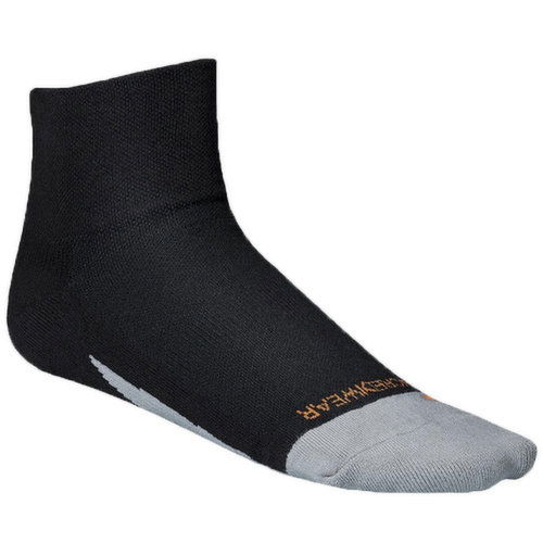 Incrediwear - Incredisocks Sport Quarter Black Medium