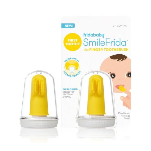 fridababy - SmileFrida Finger Toothbrush