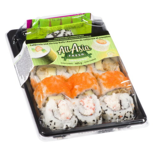 Tokyo Express - California & Shrimp Sushi Rolls