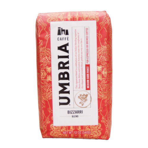 Caffe Umbria - Bizzarri Blend - Medium Dark Roast