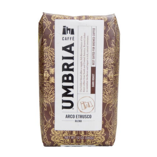 Caffe Umbria - Arco Etrusco - Dark Roast Blend