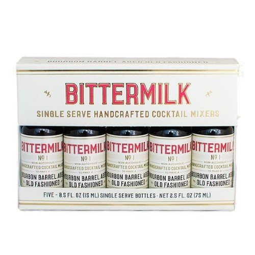 Bittermilk - Single Serve No.1 Old Fashioned 5 Pack Gift Set