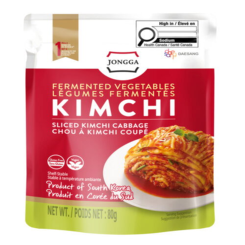 Jongga - Sliced Napa Cabbage Kimchi