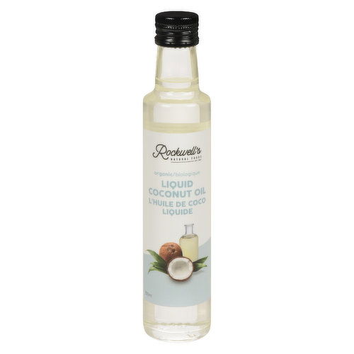 Rockwell - Liquid Coconut Oil