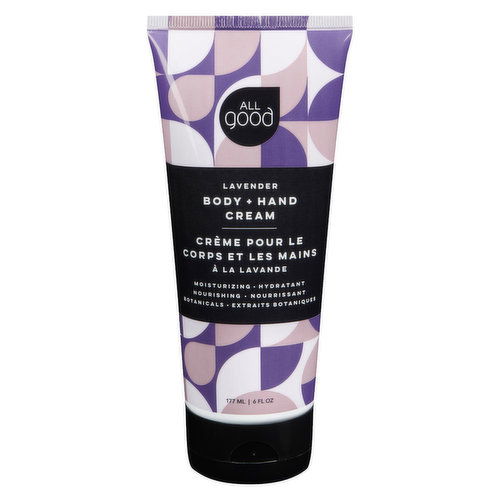 All Good - Body & Hand Cream Lavender