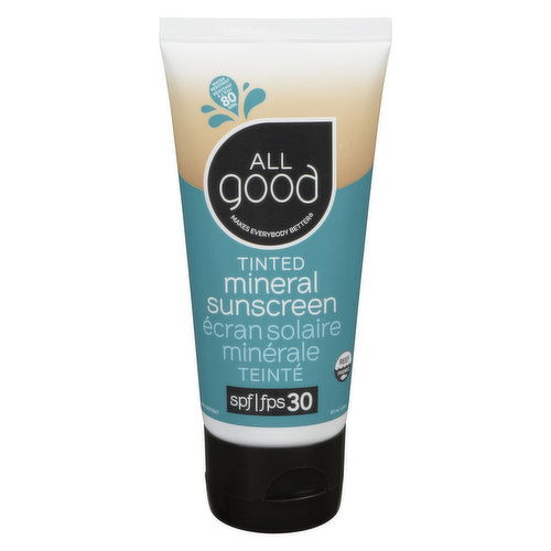 All Good - All Good Sunscreen Lotion Tinted 30