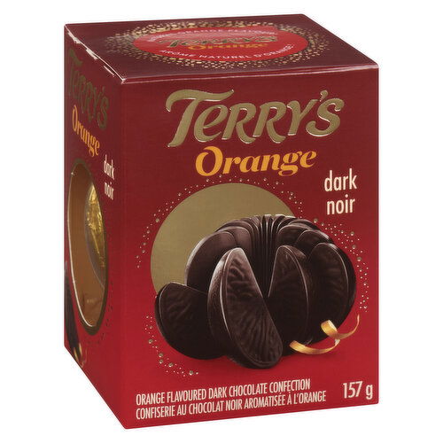 Terry's Orange - Chocolate - Dark Chocolate