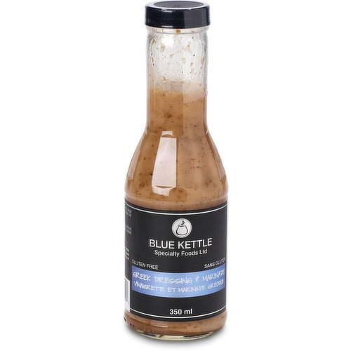 Blue Kettle - Dressing & Marinade - Greek