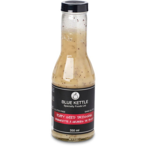 Blue Kettle - Dressing - Poppy Seed