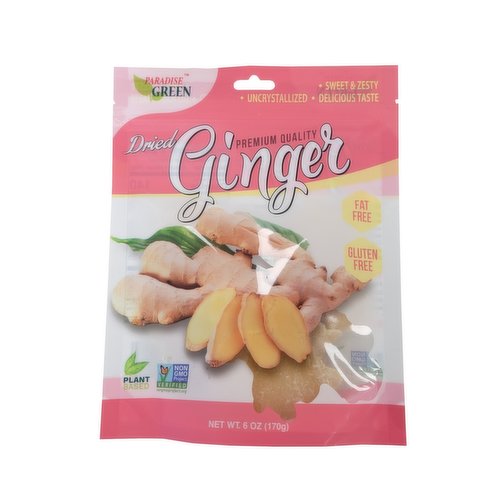 Paradise Green - Dried Ginger