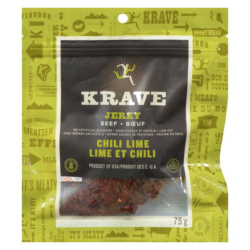 Krave - Beef Jerky - Chili Lime