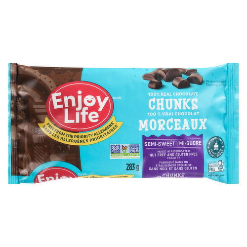 Enjoy Life - Mega Chunks - Chocolate