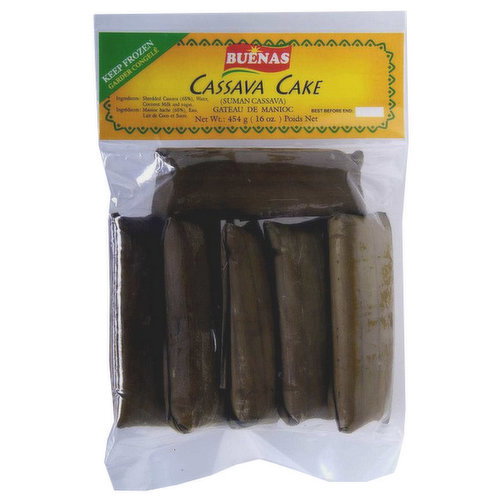 Buenas - Cassava Cake