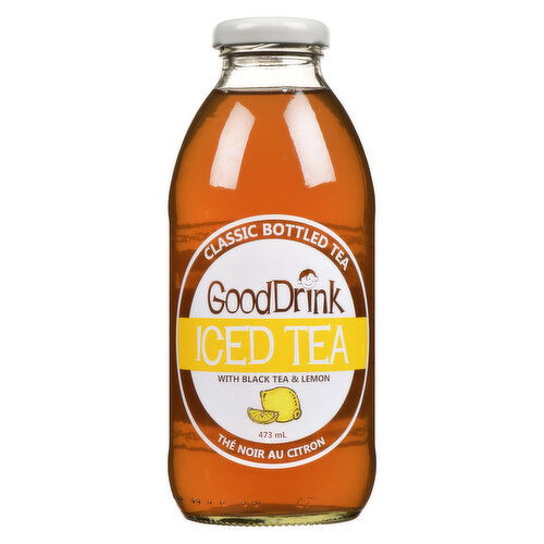 Good Drink - Iced Tea with Lemon