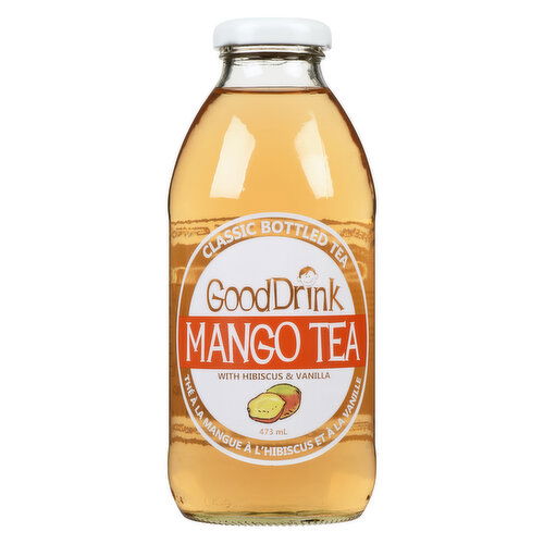 Good Drink - Mango Tea with Hibiscus & Vanilla