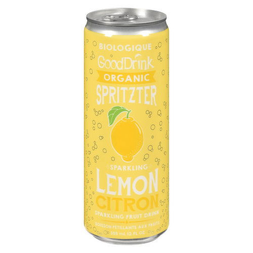 Good Drink - Spritzer Lemon Organic