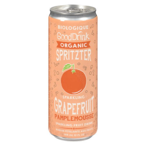 Good Drink - Spritzer Grapefruit Organic