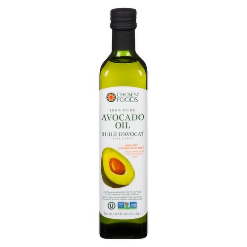 Chosen Foods - Avocado Oil 100% Pure