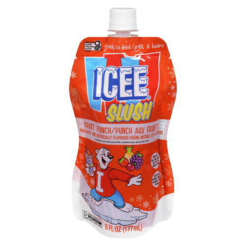 Icee - Slush - Fruit Punch
