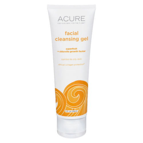 Acure - Brightening Cleansing Gel