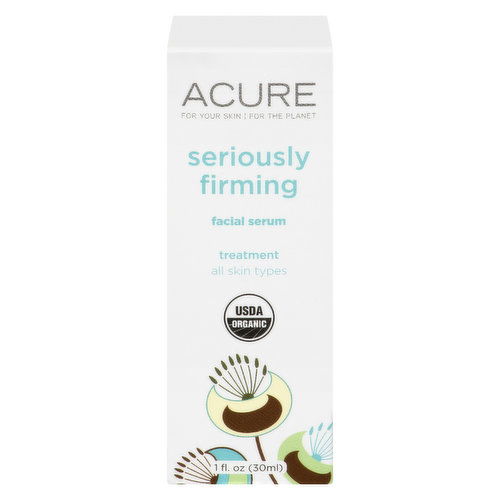 Acure - Brightening Glowing Serum