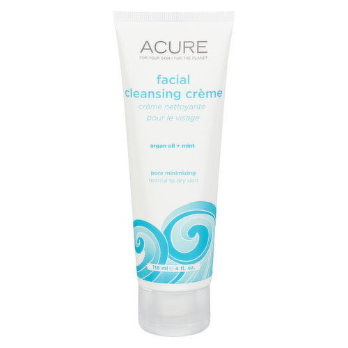 Acure - Acure Rejuvanating Cleansing Cream