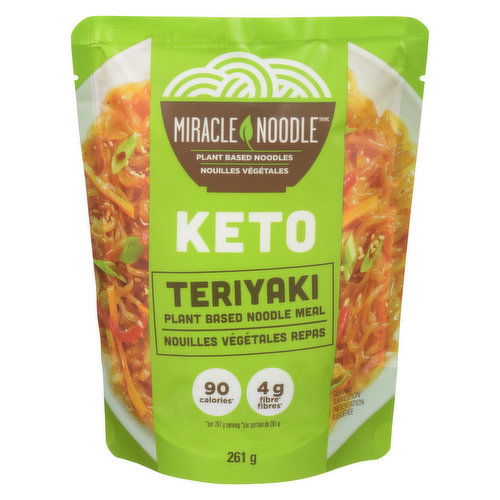 Miracle Noodle - Keto Meal Teriyaki