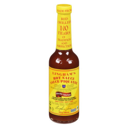 Linghams - EXTRA HOT HOT SAUCE