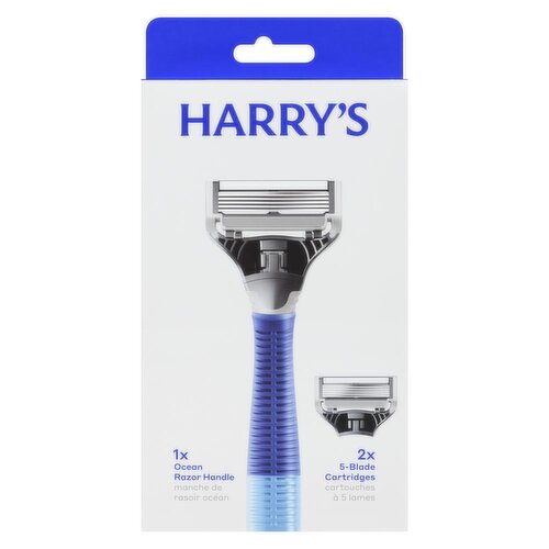 HARRY'S - Navy Razor Pack