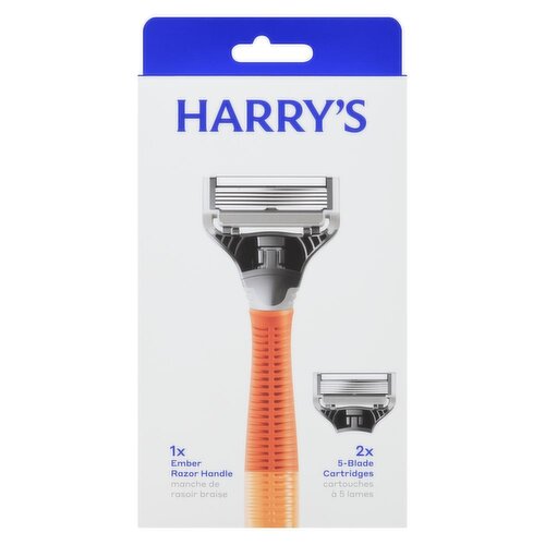 HARRY'S - Orange Razor Pack