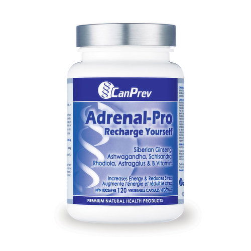 CanPrev - Adrenal-Pro Recharge Yourself