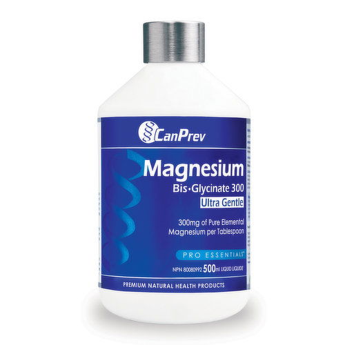 CanPrev - Magnesium Bis-Glycinate 300 Ultra Gentle