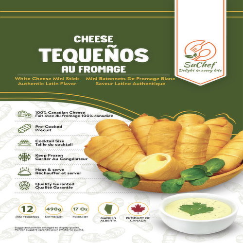SuChef - Cheese Tequenos