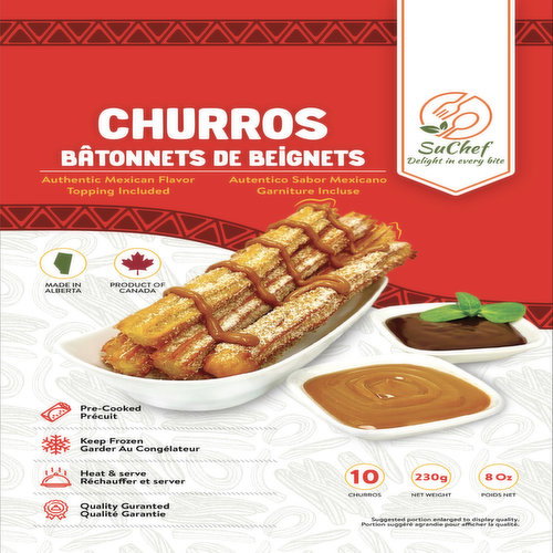 SuChef - Churros