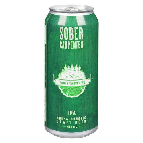 Sober Carpenter - Non-Alcoholic IPA Beer