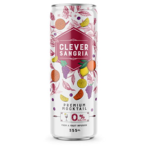 Clever - Non Alcohol Sangria