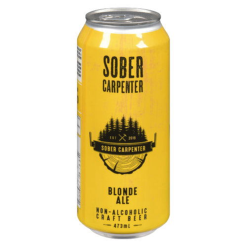 Sober Carpenter - Non-Alcoholic Blonde Beer