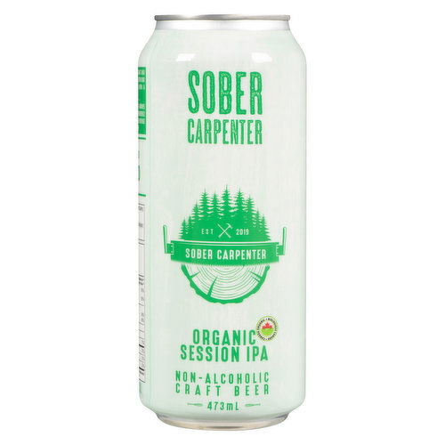 Sober Carpenter - Non-Alcoholic Beer IPA Organic