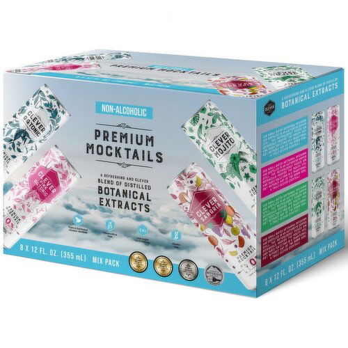 Clever - Mocktail Mix Pack