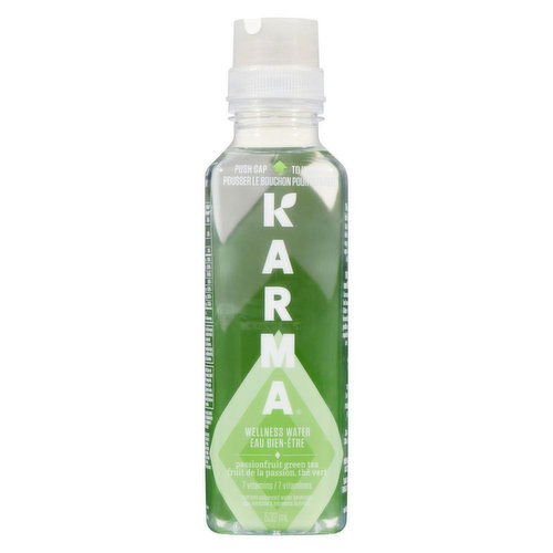 Karma - Wellness Water Passionfruit Green Tea