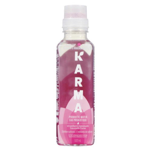 Karma Wellness - Prbtc Flvr Wtr Strawbrry Lemonade