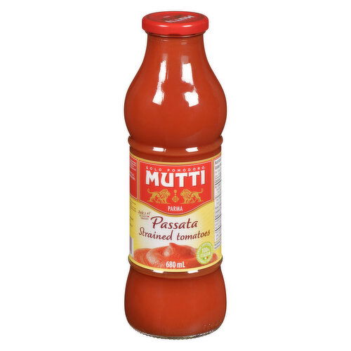 Mutti - Passata - Strained Tomatoes