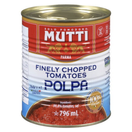 Mutti - Mutti Finely Chopped Tomatoes