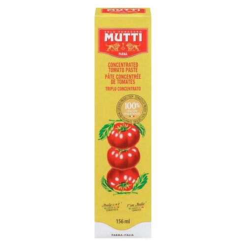 Mutti - Concentrated Tomato Paste