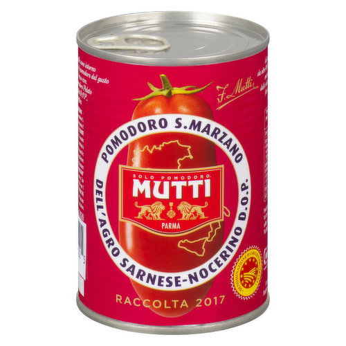 Mutti - Whole Peeled San Marzano Tomatoes