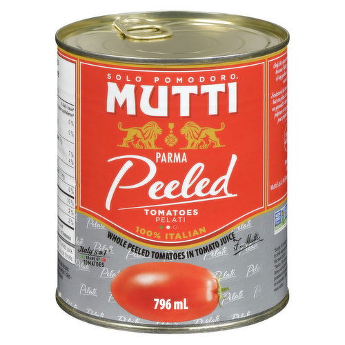 Mutti - Peeled Tomatoes - Whole