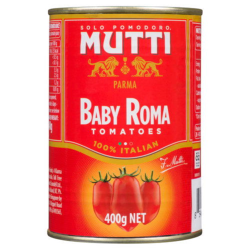 Mutti - Baby Roma Tomatoes